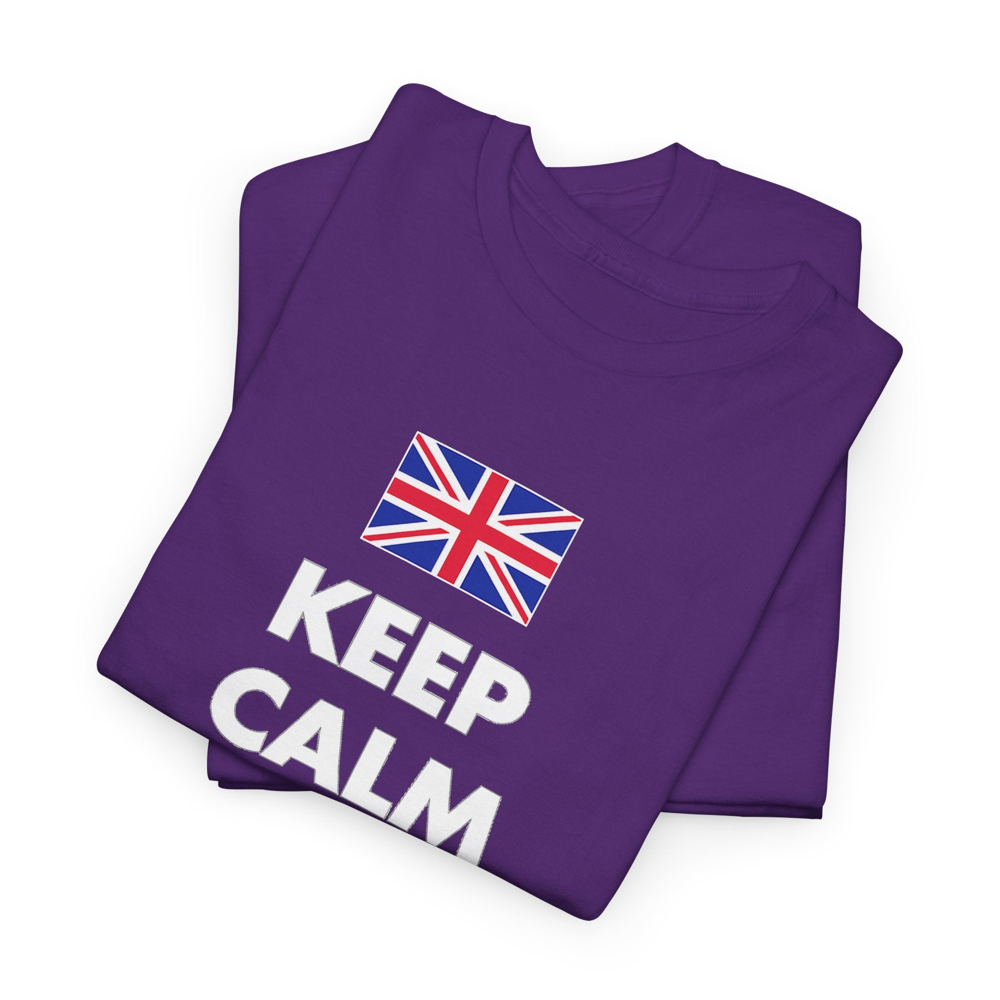 Keep Calm and Learn English T‑Shirt