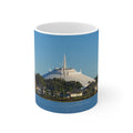 Space Mountain Skyline Mug — Scenic Theme Park Ceramic Coffee Cup (11oz & 15oz)