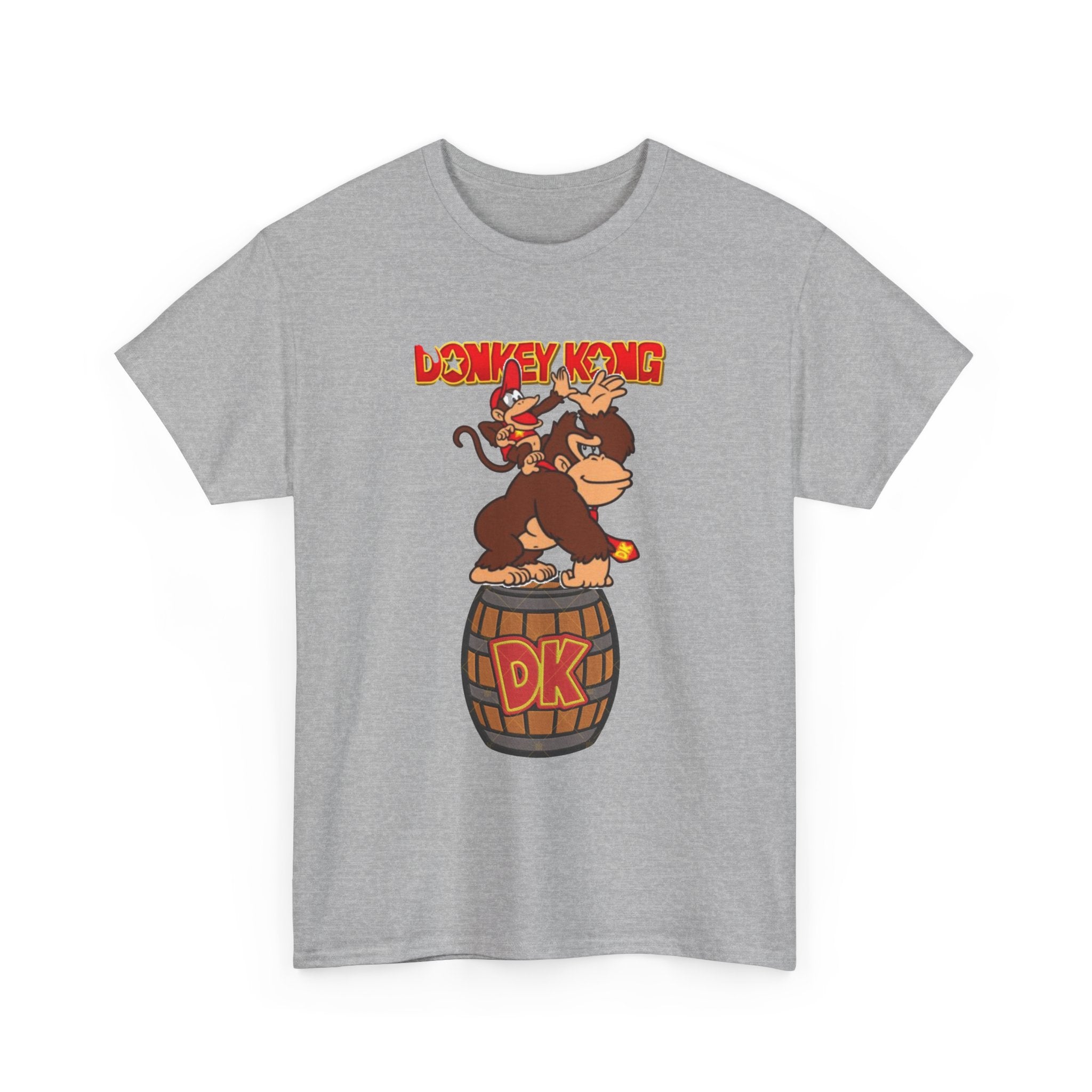 Kong Barrel Logo Cotton T-Shirt