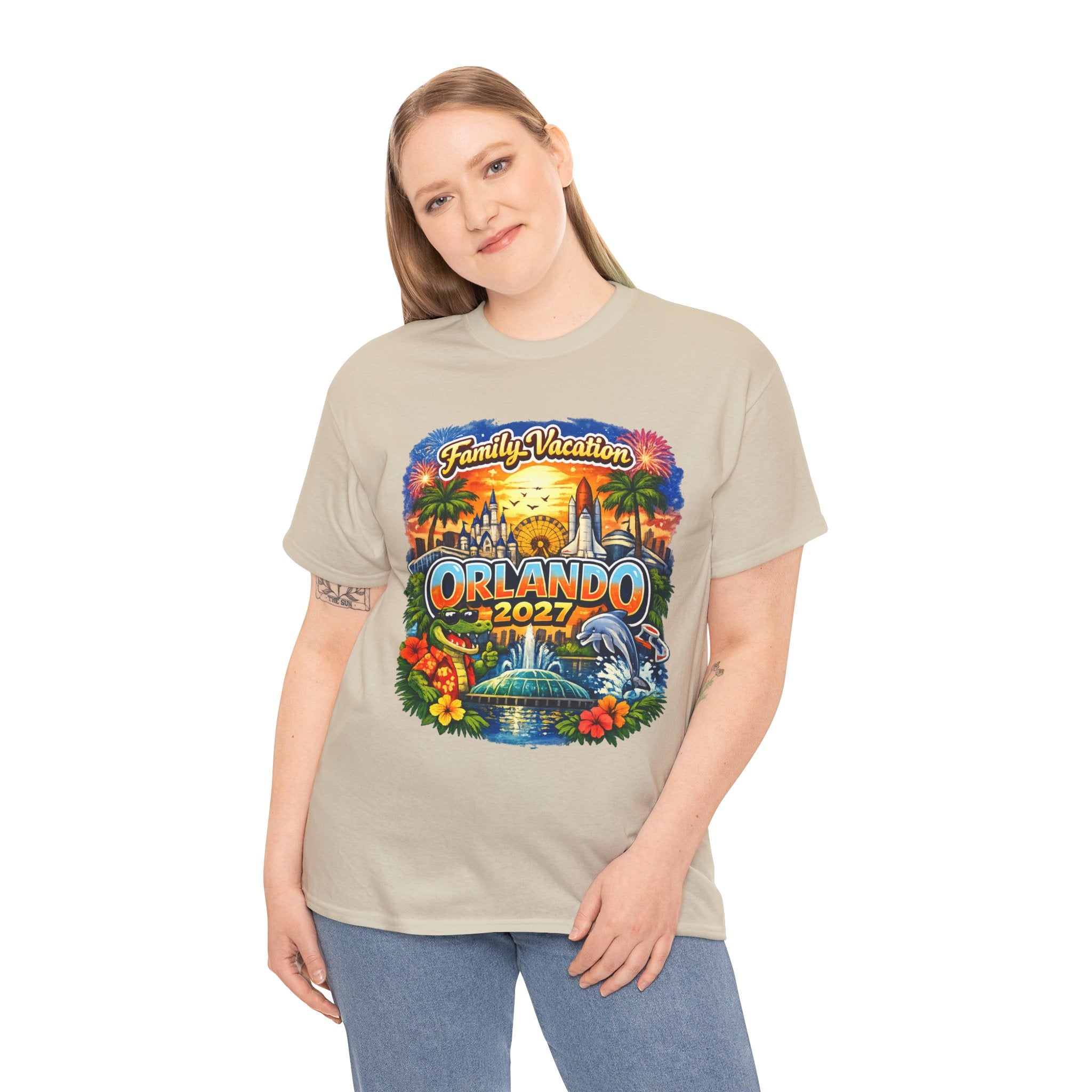 Orlando 2027 Family Vacation T-Shirt