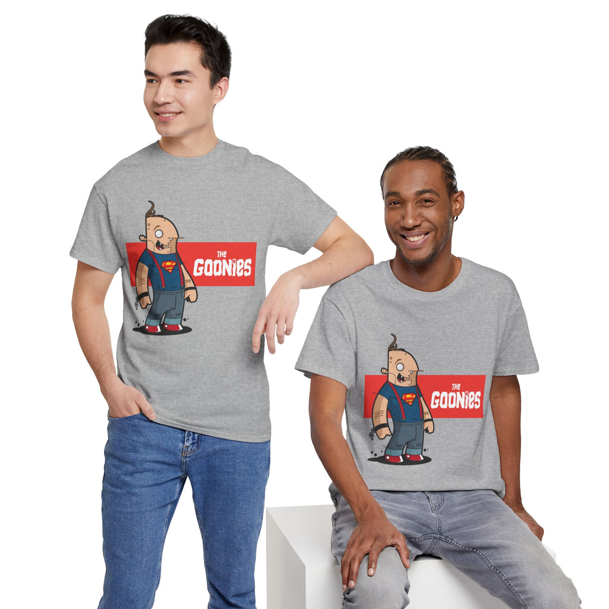The Goonies Inspired Character Tee — Cartoon Sloth Graphic T‑Shirt