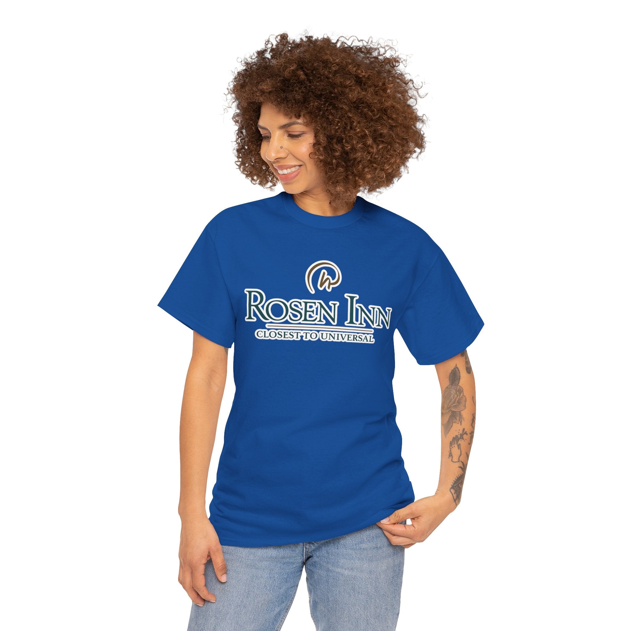 Rosen Inn "Closest to Universal" Inspired Cotton T-Shirt Tee