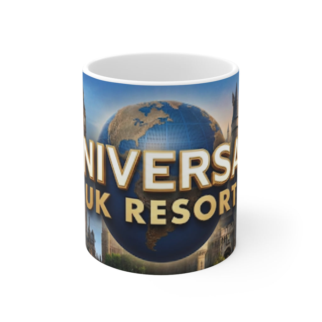 Universal UK Resort Ceramic Coffee Cups, 11oz, 15oz