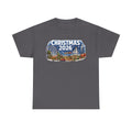 Christmas 2026 Holiday Tee — Festive Winter Village Graphic T-Shirt