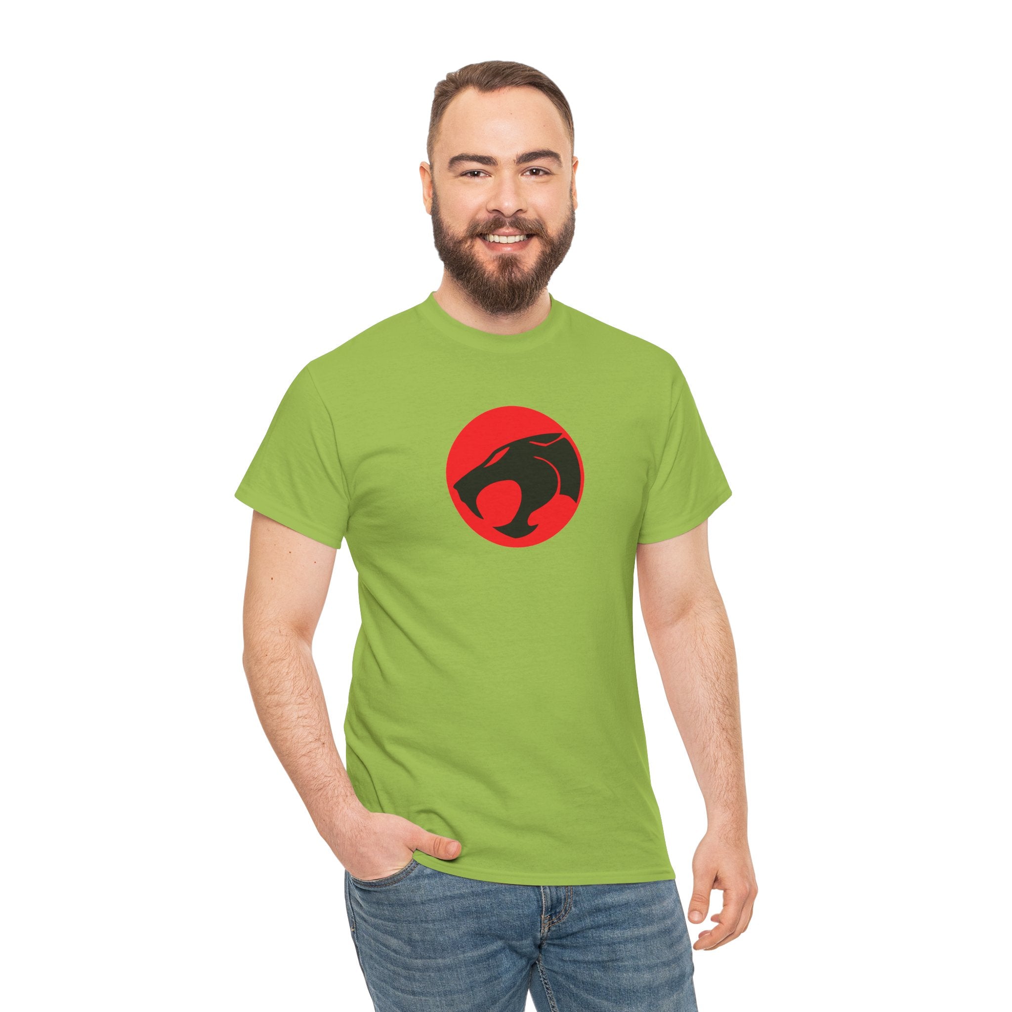 Thundercats Logo T-Shirt — Retro 80s Animated Series Graphic Tee