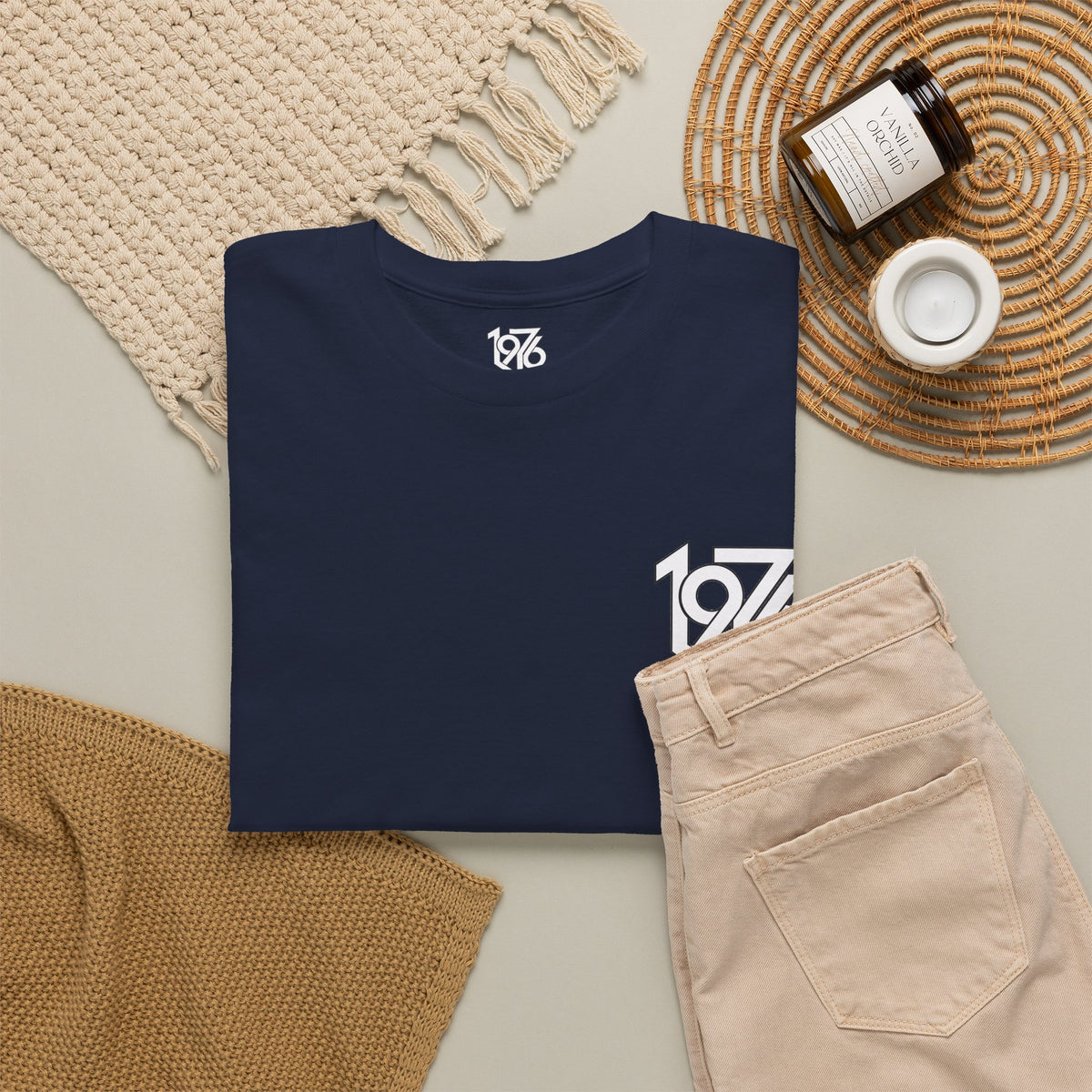 1976 Collection T‑Shirt — Retro Logo Graphic Tee