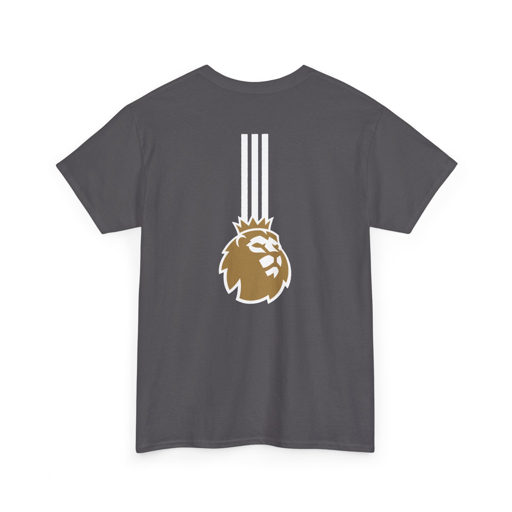 Manchester City City City Tee — Retro Three-Star Premier League Lion Soccer Shirt