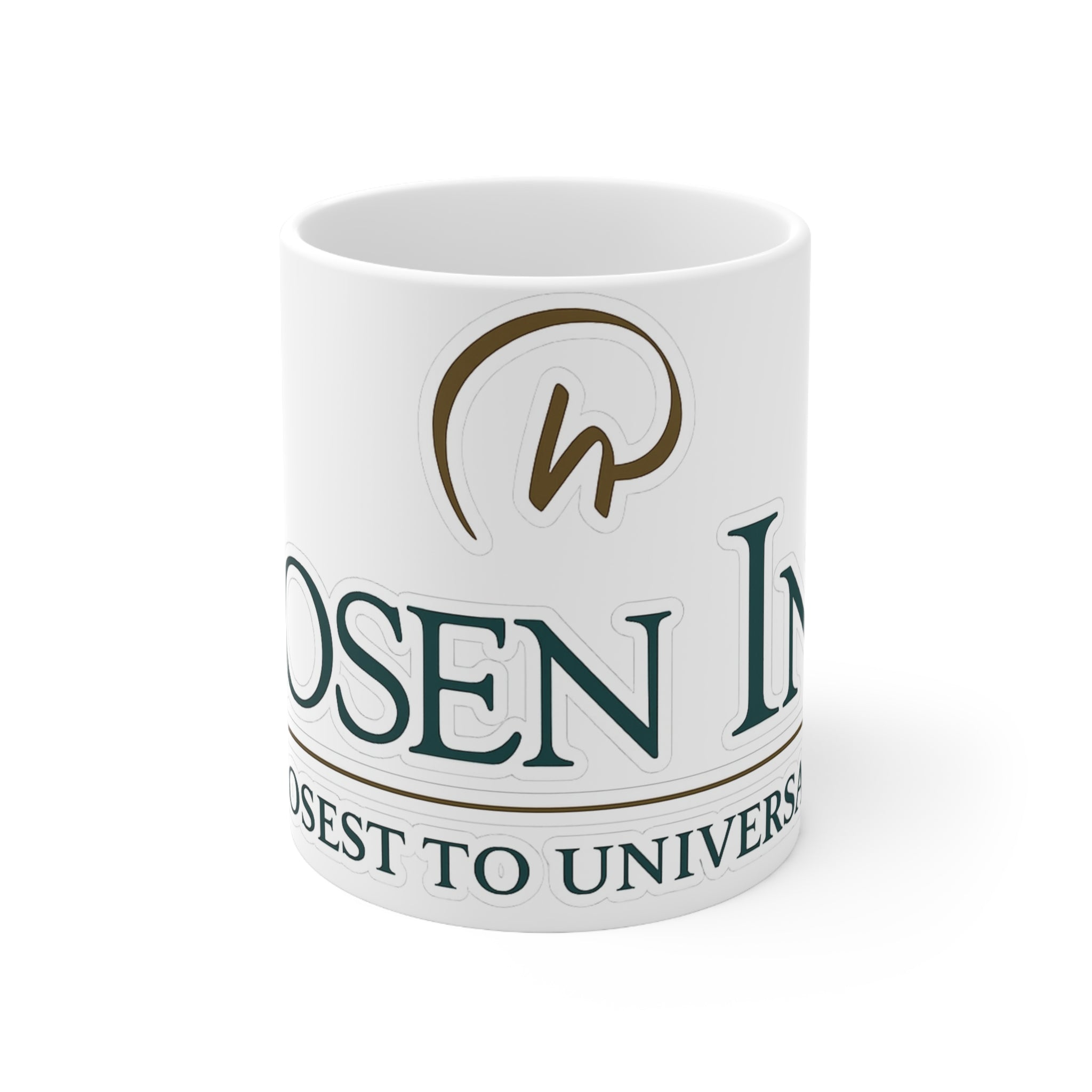 Rosen Inn Closest To Universal Inspired Ceramic Coffee Mug — 11oz & 15oz