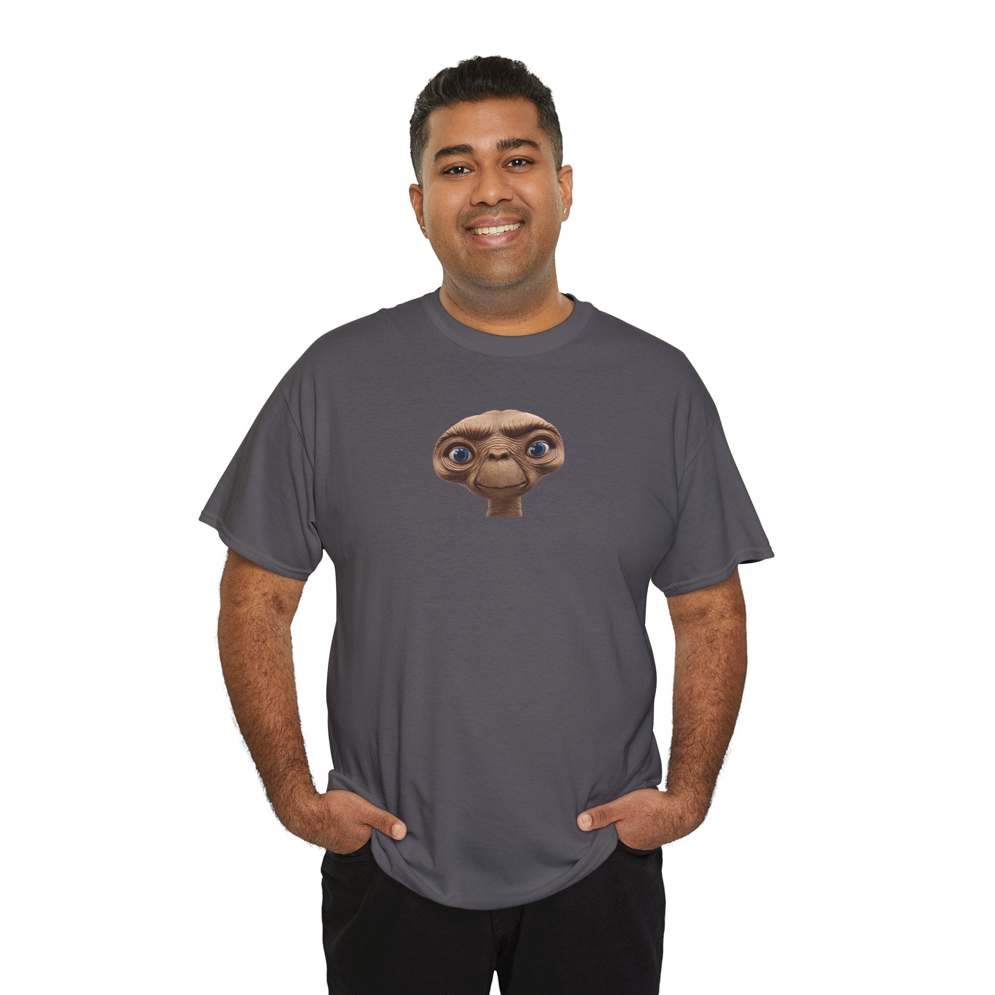 E.T. Phoned Home Tee — Retro Sci‑Fi Alien Graphic T-Shirt