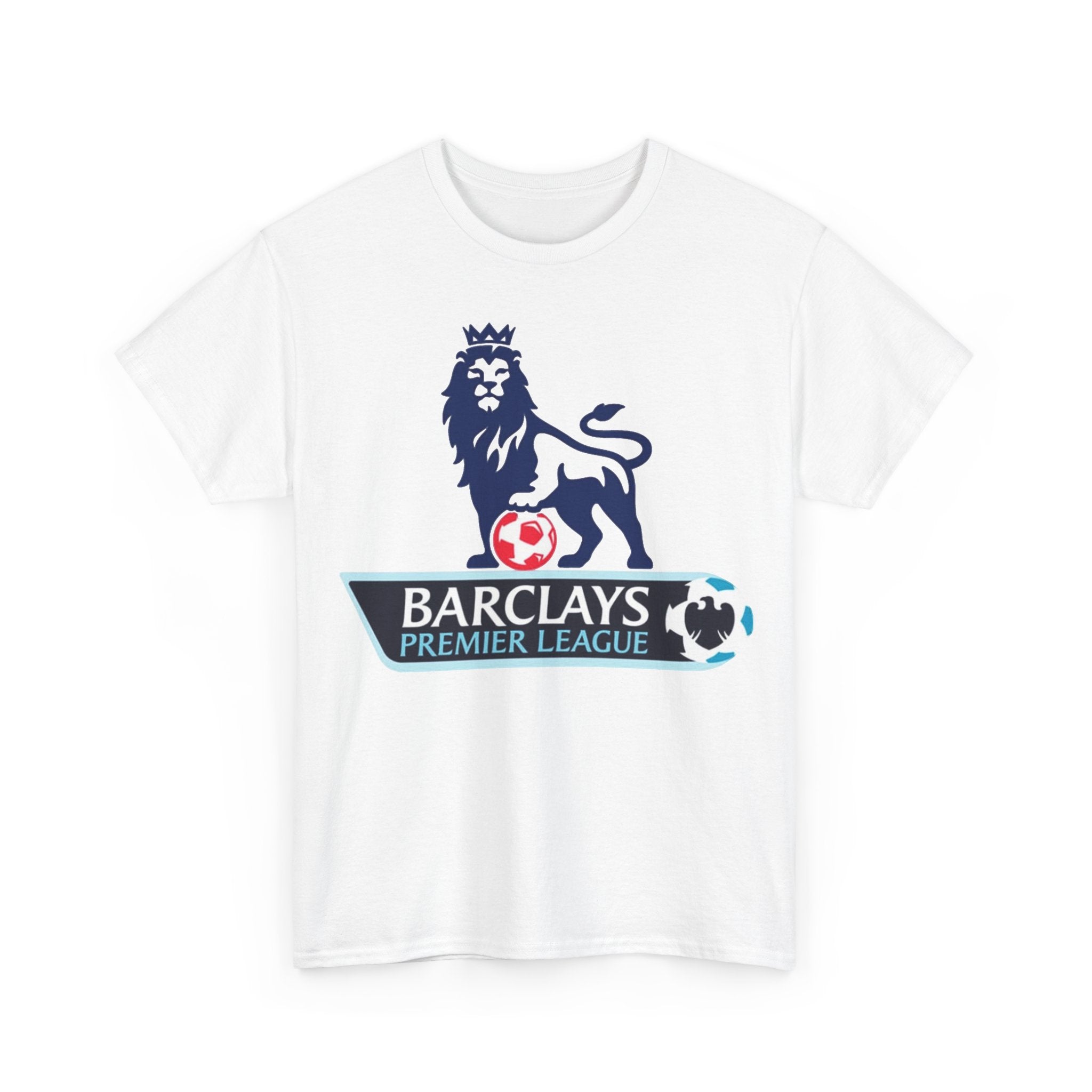 Premier League Lion Tee — Barclays Football Fan Shirt