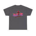 Lizard Lick T-Shirt — Retro Neon Logo Tee with Lizard & Cowboy Graphic