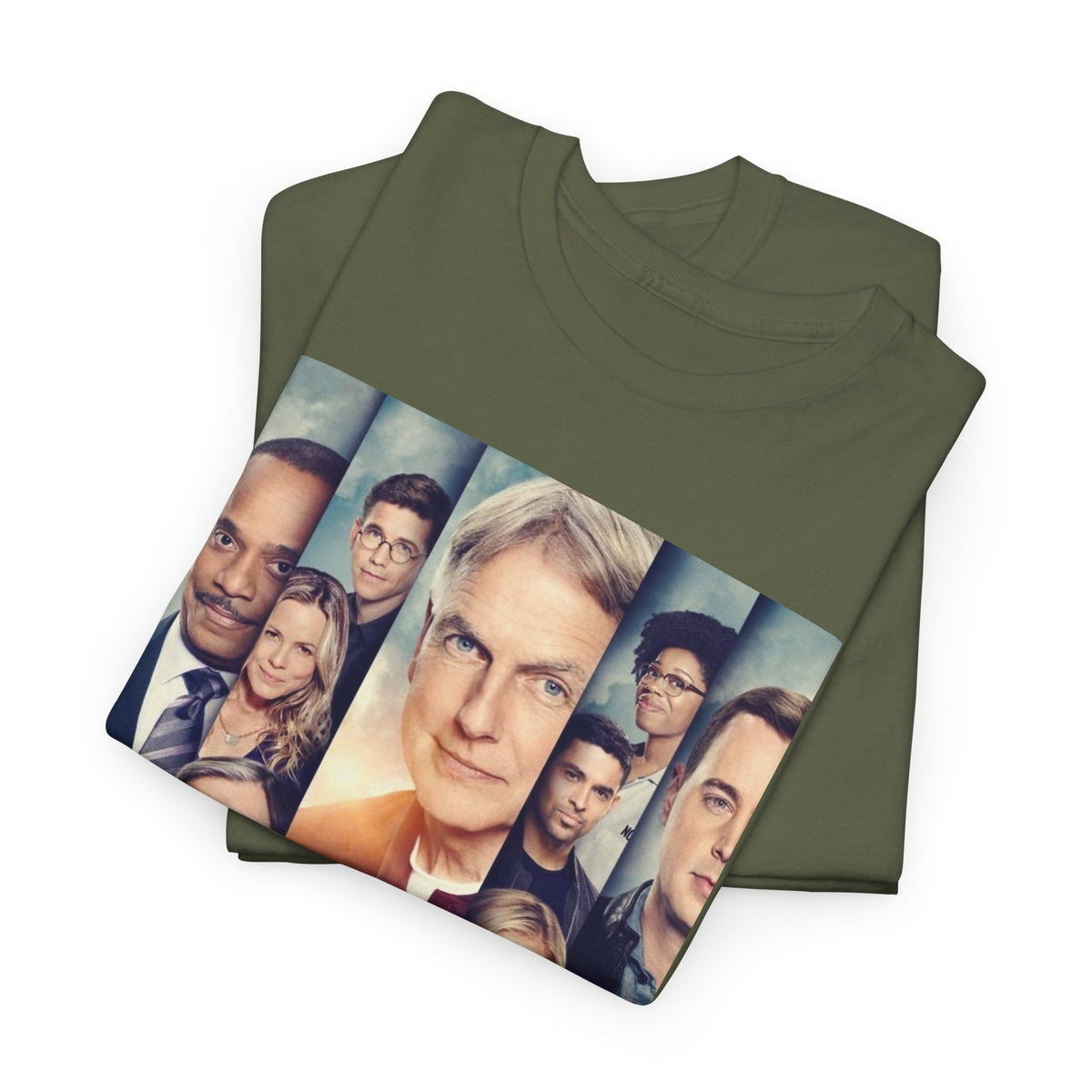 NCIS Cast Graphic Inspired Cotton T-Shirt
