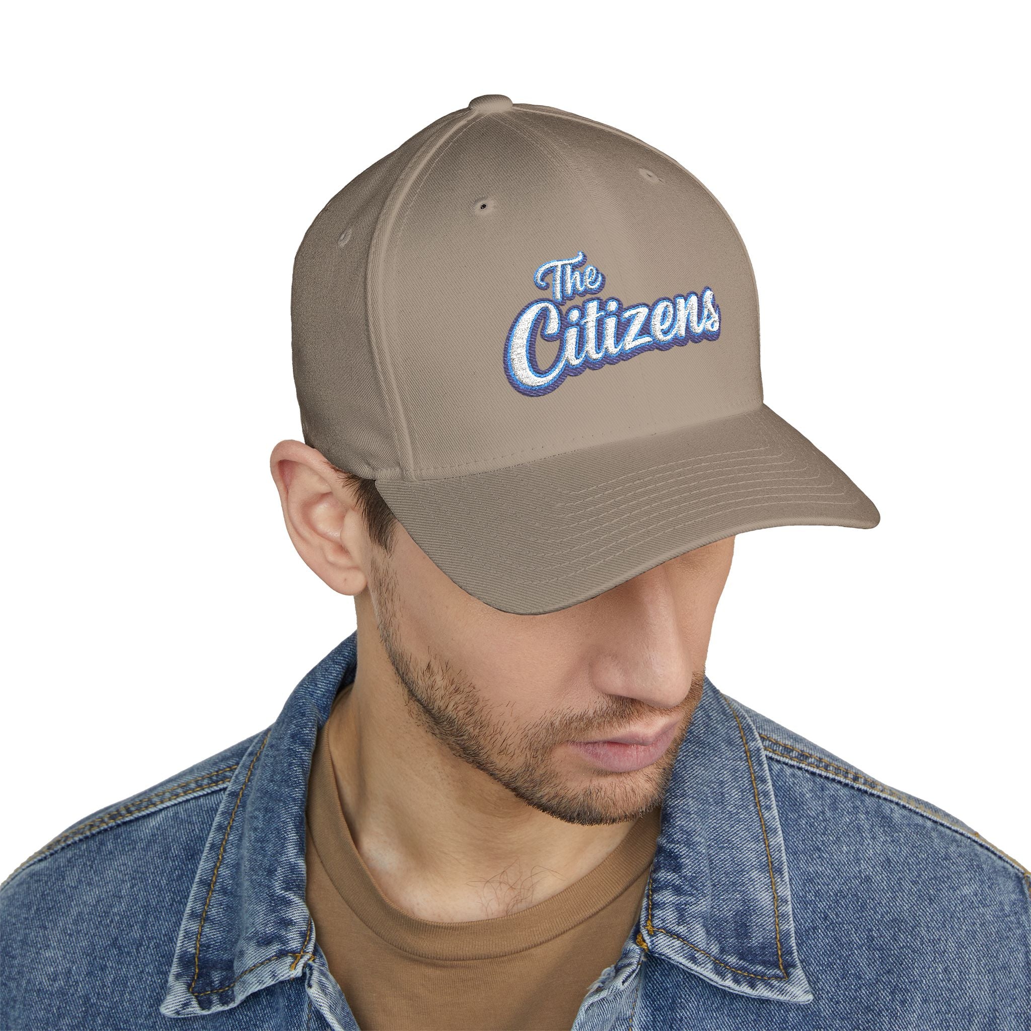 The Citizens Embroidered Cap — Classic Script Baseball Hat