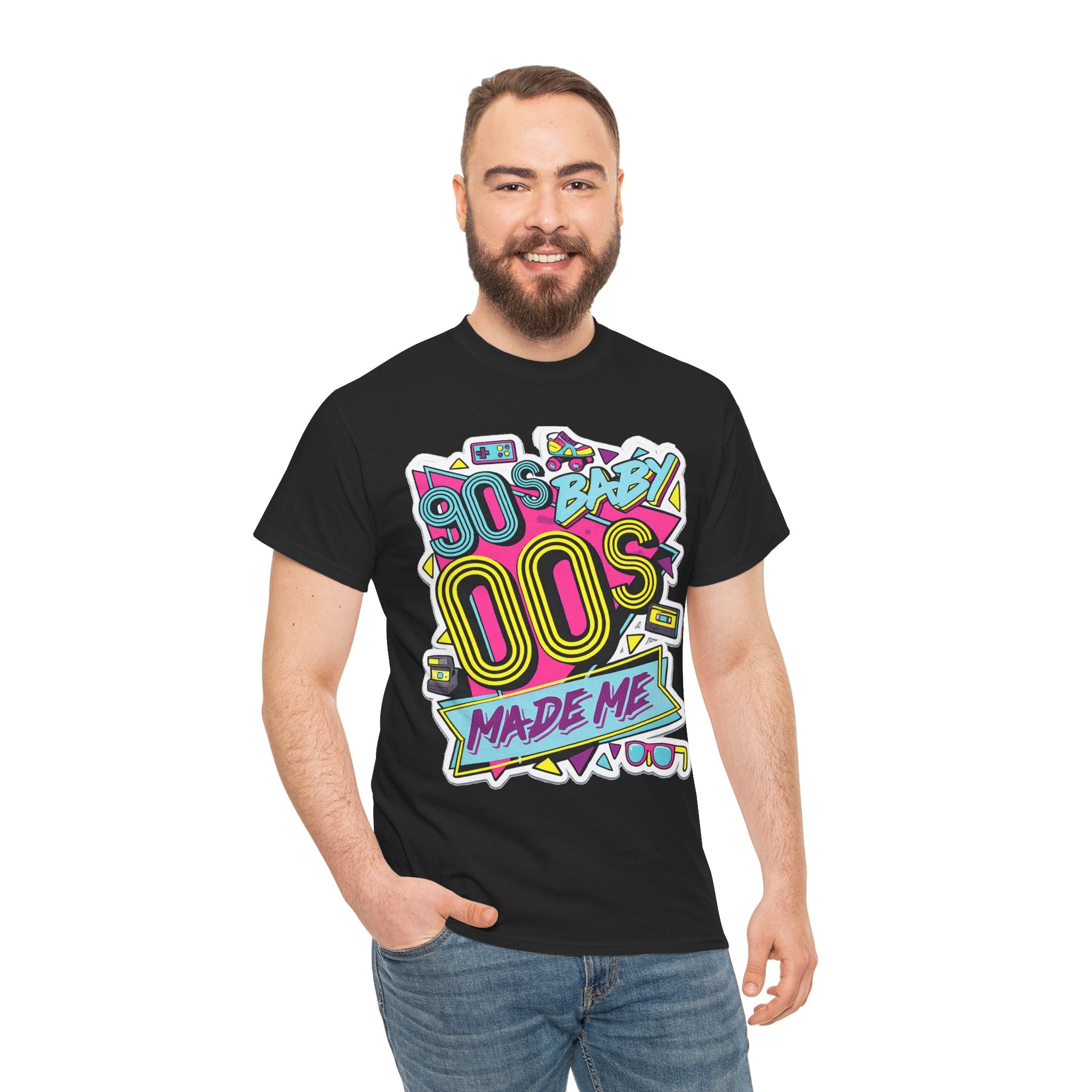 90s Baby Tee – '00s Made Me' Retro Graphic T-Shirt