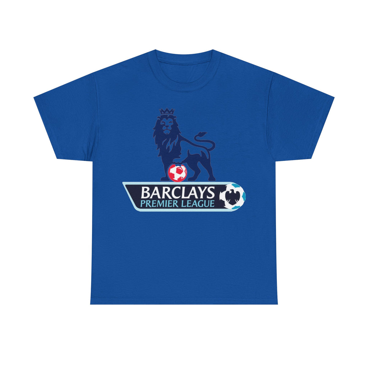 Premier League Lion Tee — Barclays Football Fan Shirt