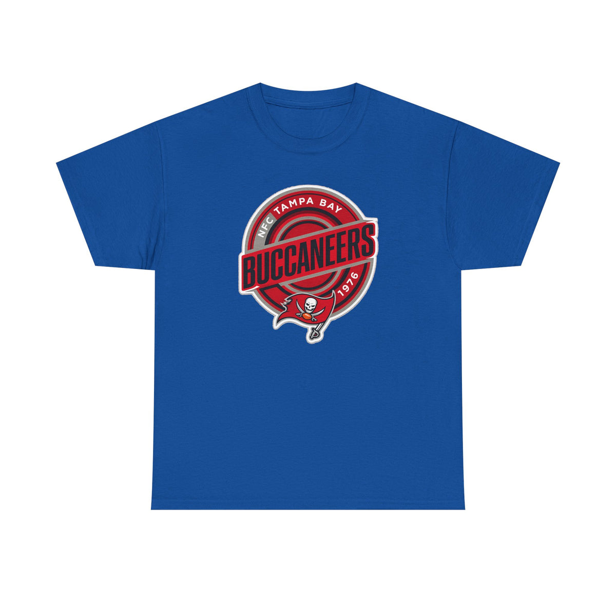 Tampa Bay Buccaneers Inspired Vintage Logo T-Shirt