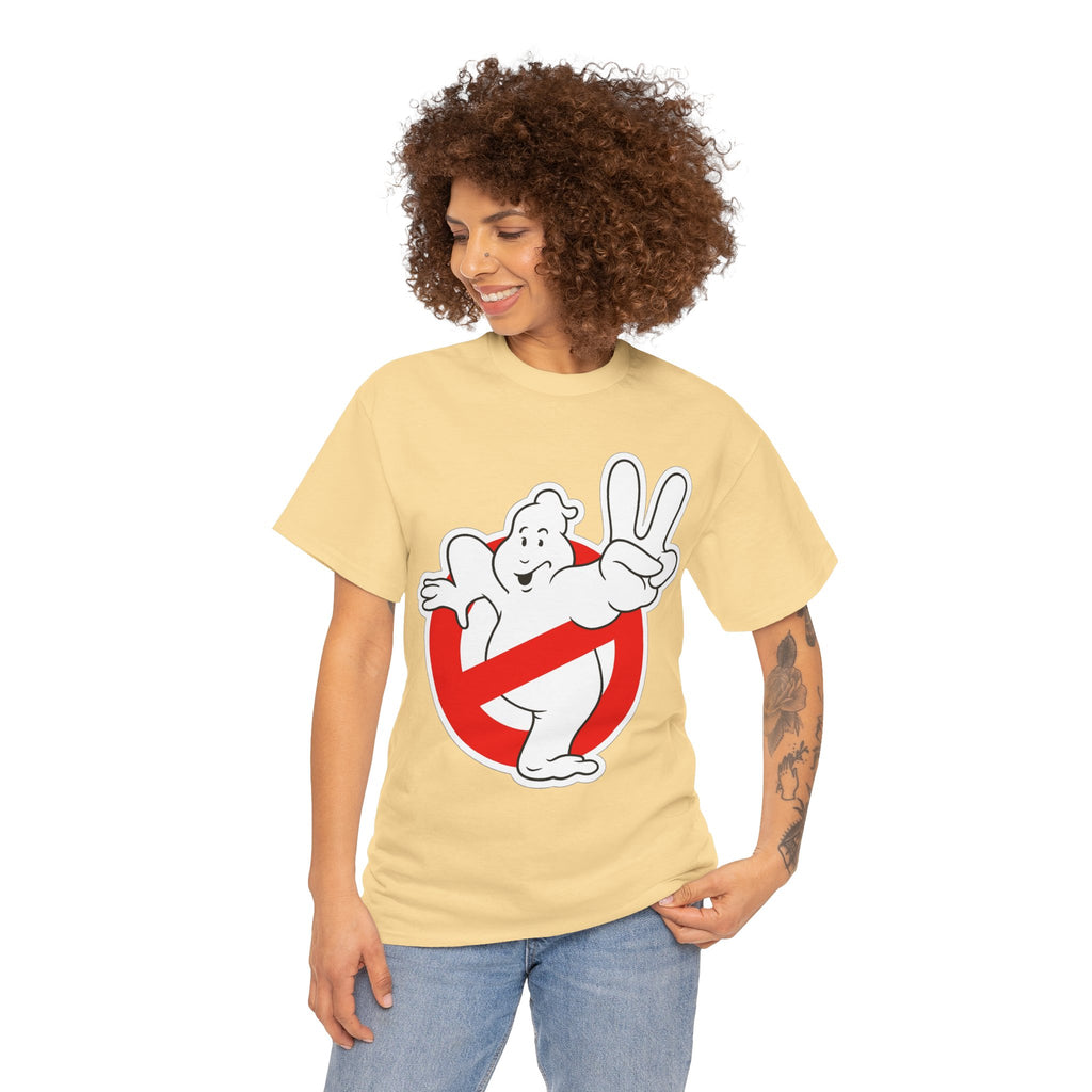 Ghostbusters 2 Logo Tee — Classic Retro Movie Graphic T-Shirt