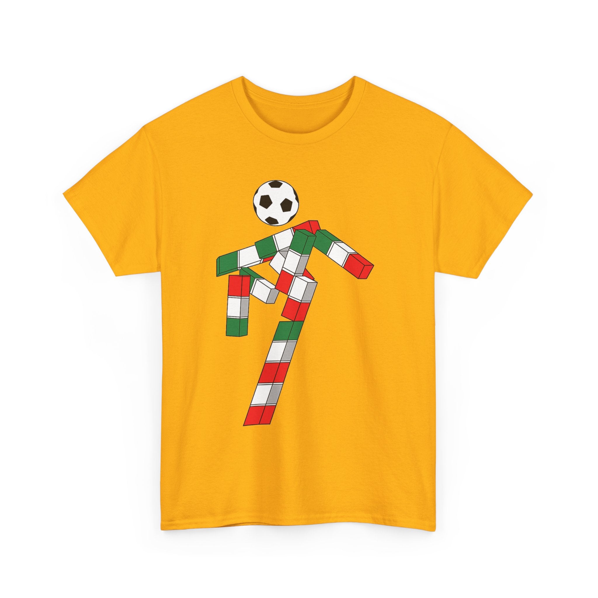 Italia 90 Logo Unisex Heavy Cotton Tee