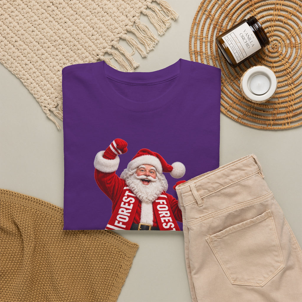 Nottingham Forest Santa Claus Dancing T‑Shirt — Vintage Christmas Holiday Tee