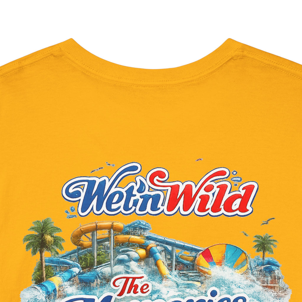 Wet 'n Wild Orlando Graphic Tee — "The Memories Live On" Retro Vacation T‑Shirt