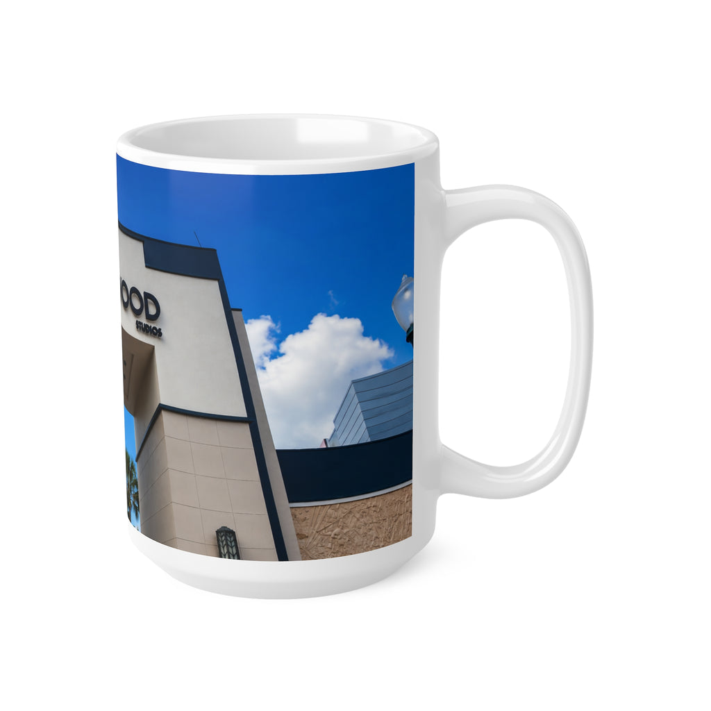 Hollywood Studios Photo Mug — Ceramic Coffee Cup (11oz & 15oz)