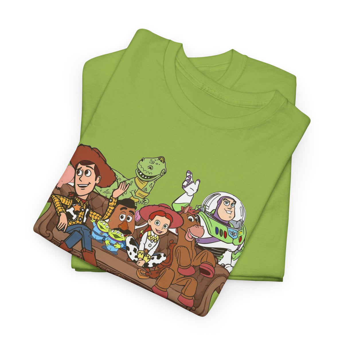 Toy Friends Since 1995 T-Shirt — Retro Cartoon Crew Cotton Tee