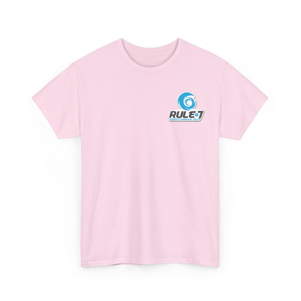 T-Shirt — Rule #7 “Don’t Freak Out” Logo Tee