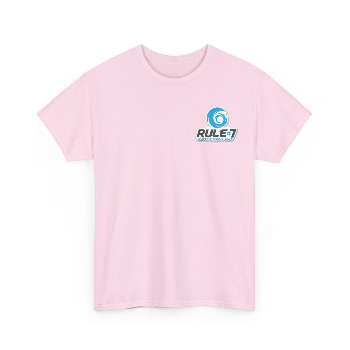 T-Shirt — Rule #7 “Don’t Freak Out” Logo Tee