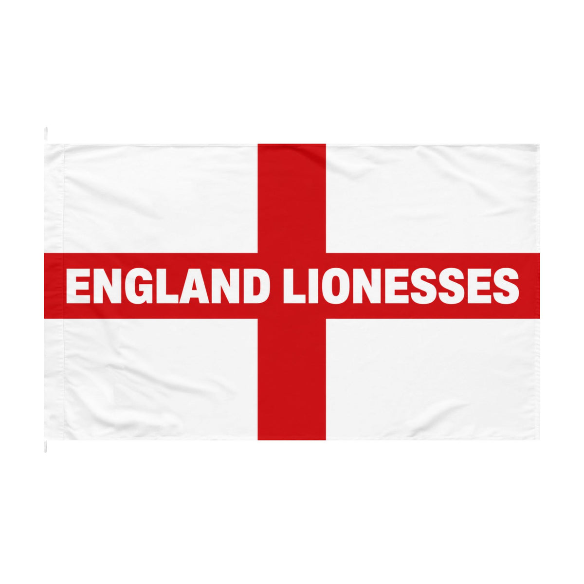 England Lionesses Flag — Double-Sided St George Support Banner