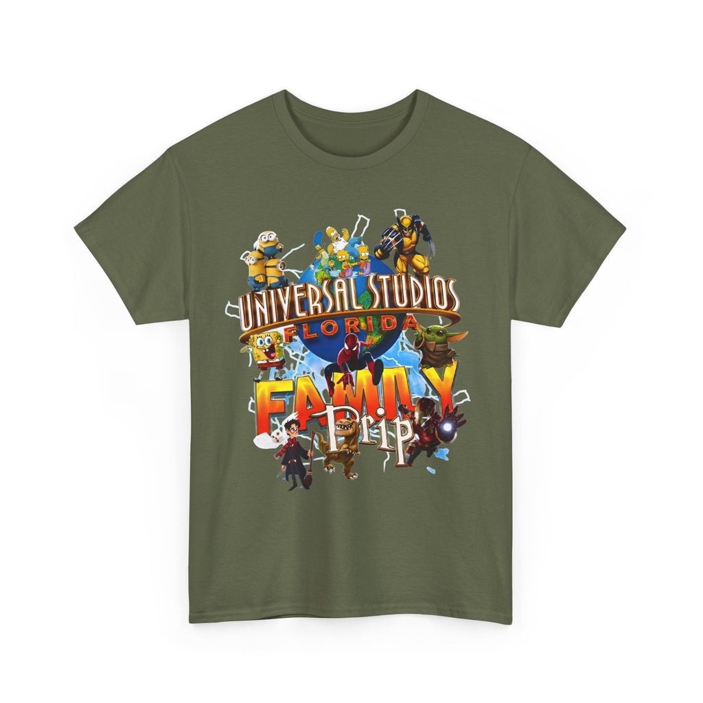 Universal Studios Florida Family Trip T-Shirt