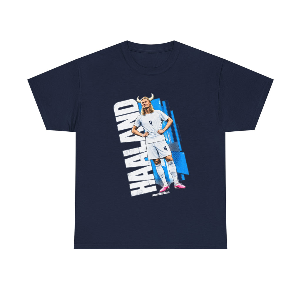 Erling Haaland Inspired Unisex Heavy Cotton Tee