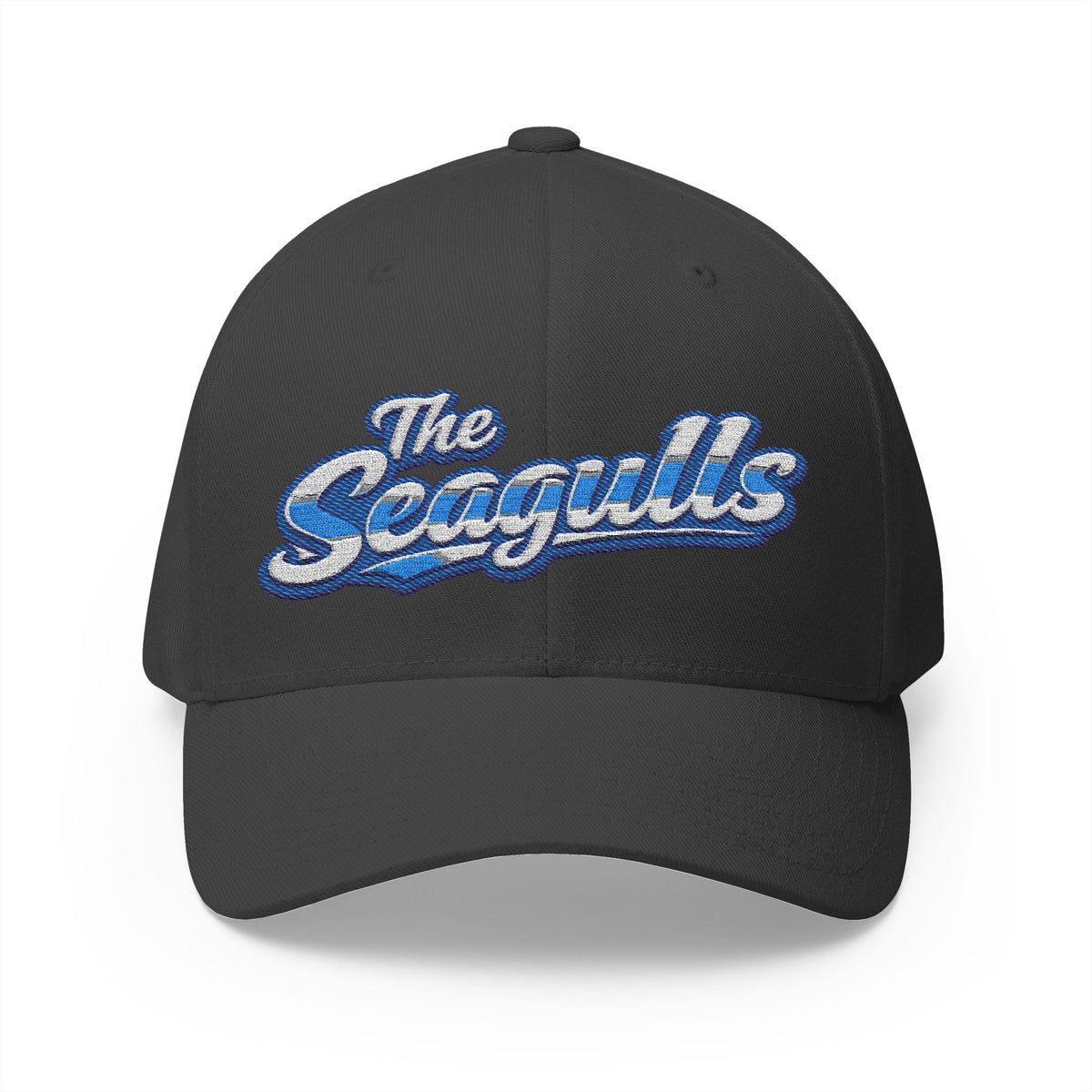 The Seagulls Embroidered Cap — Structured Baseball Hat