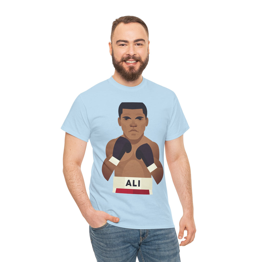 Muhammad Ali Boxing Champion Cotton T-Shirt