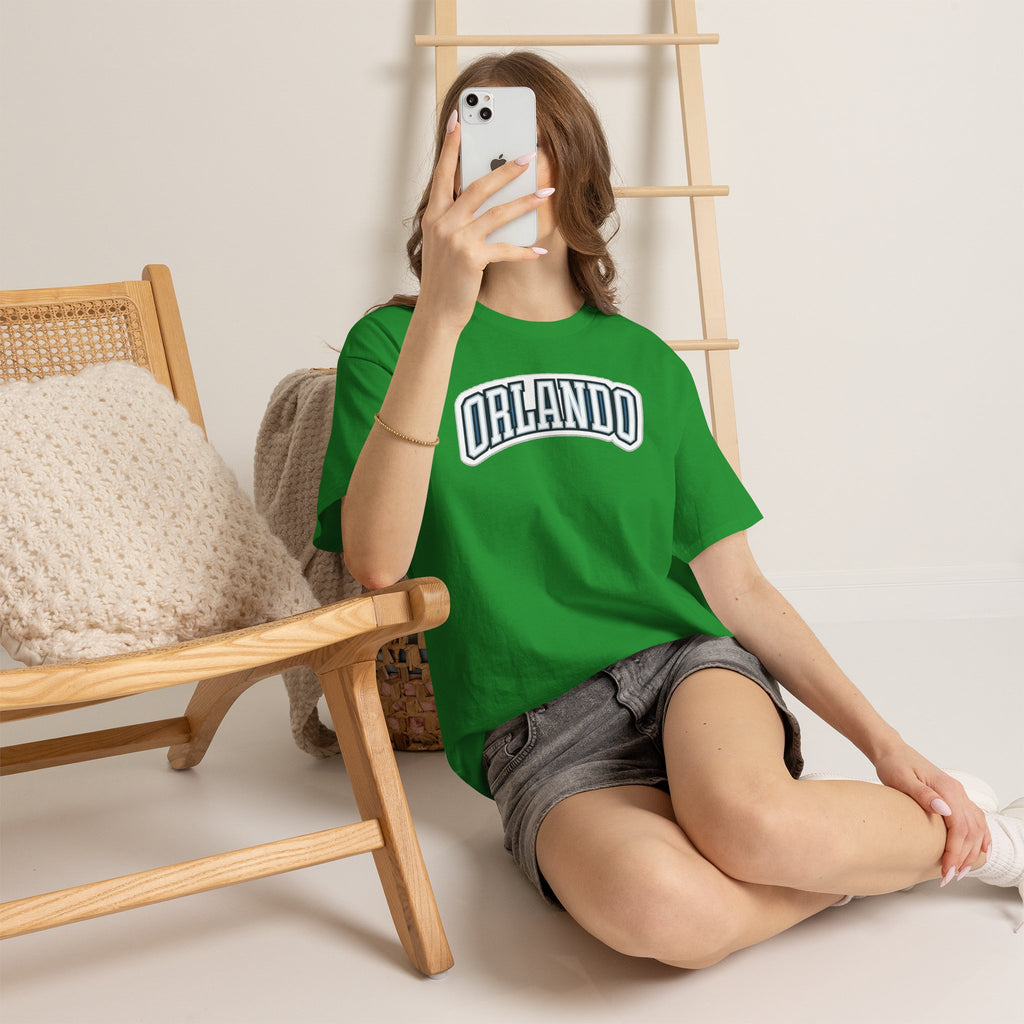 Orlando Arch Tee — City Vintage Style T‑Shirt
