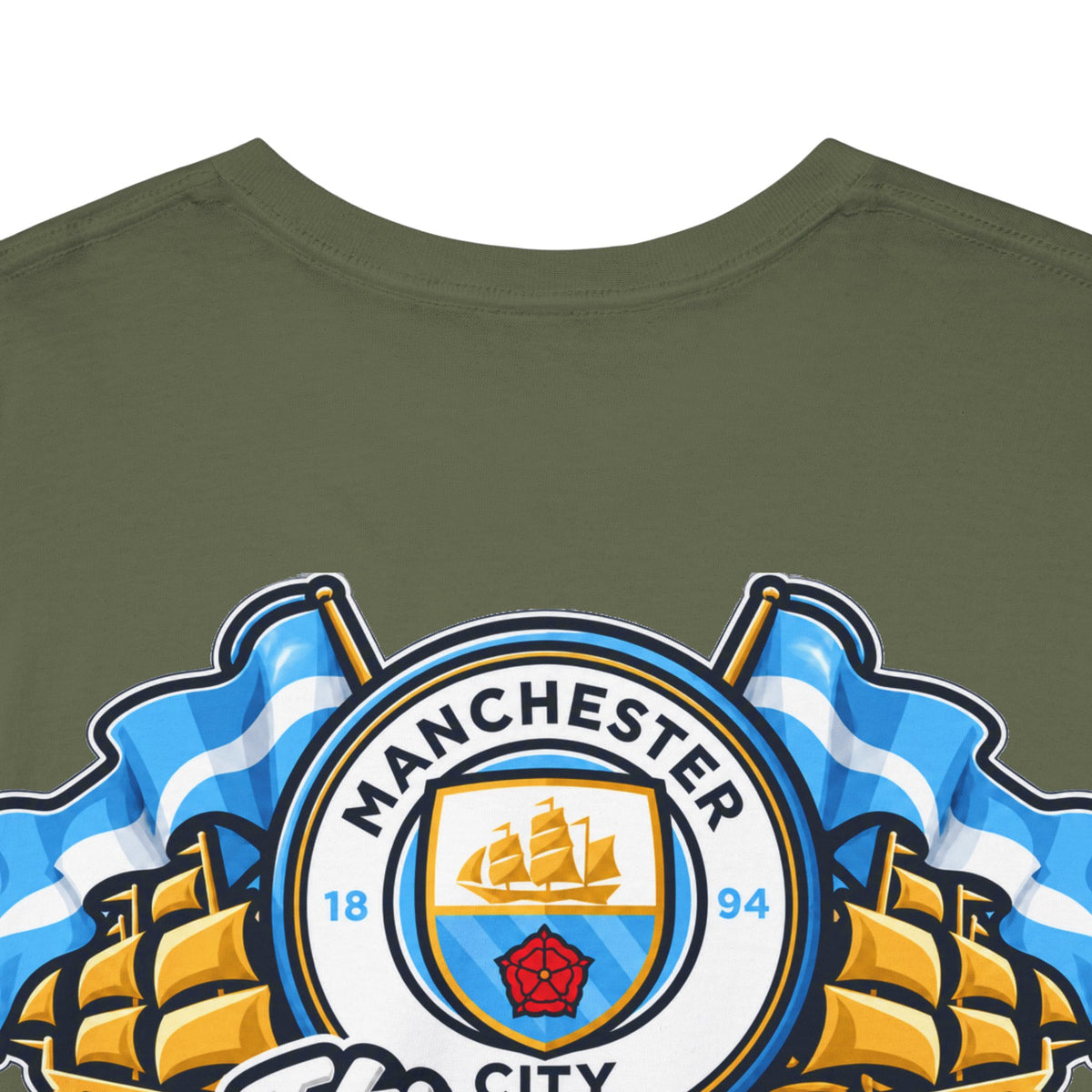Manchester City It's a Witch Hunt 115 Cotton T-Shirt