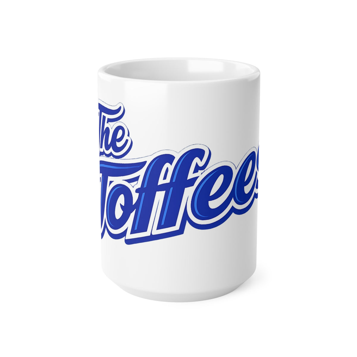 The Toffees Ceramic Mug — 'The Coffee' Retro Script, 11oz & 15oz
