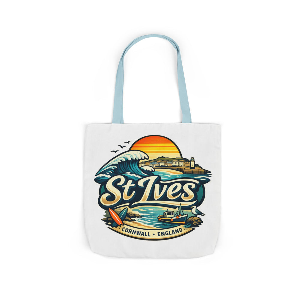 St Ives Cornwall Sunset Tote Bag