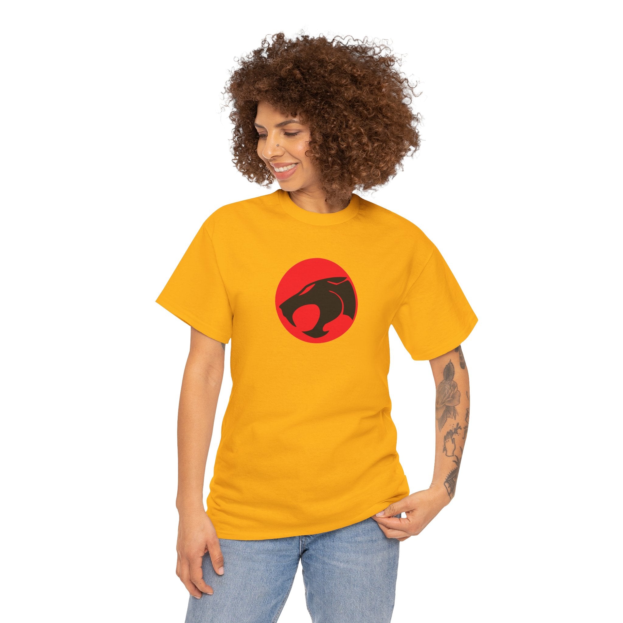 Thundercats Logo T-Shirt — Retro 80s Animated Series Graphic Tee