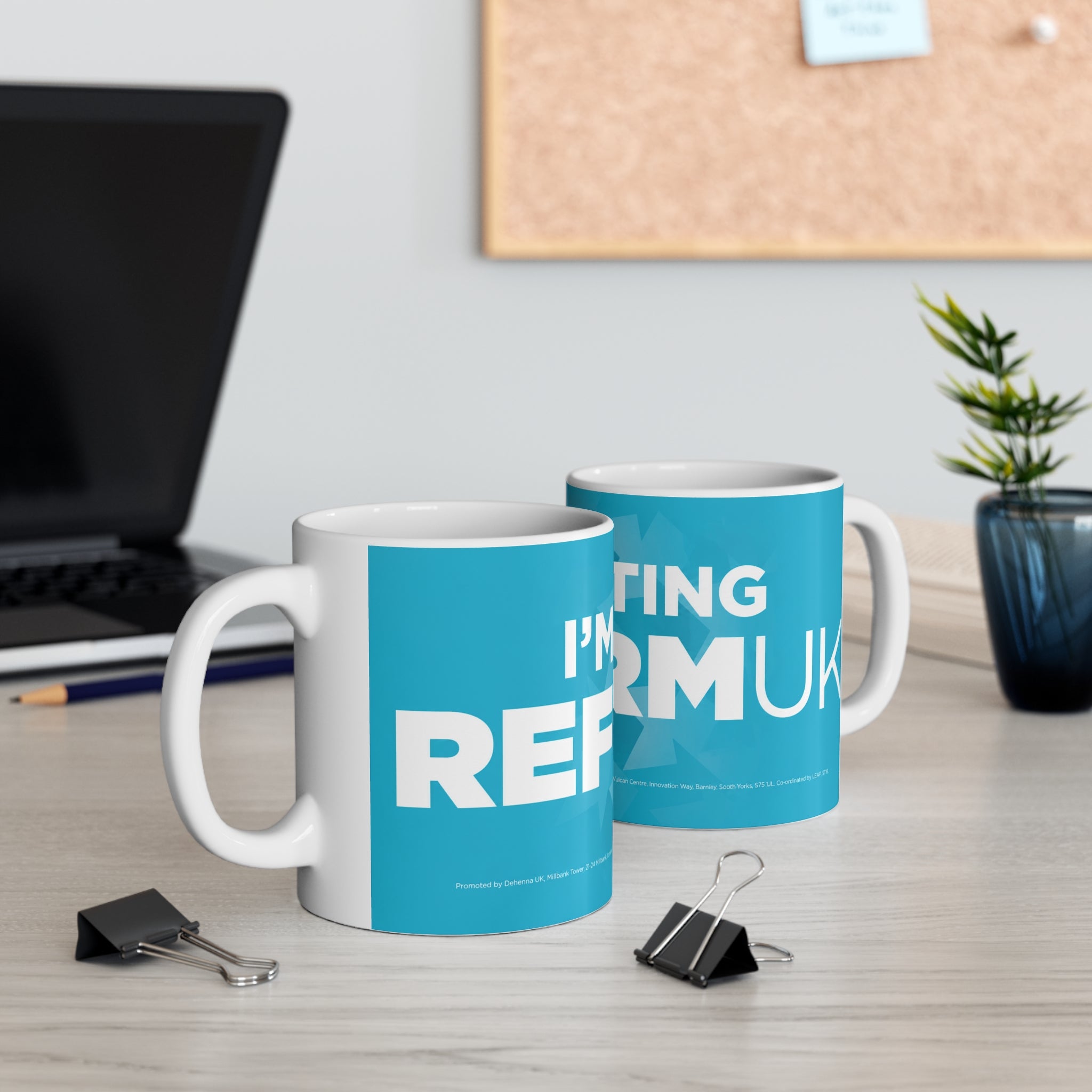 I’m Voting Reform UK Coffee Mug — Political Activism 11oz/15oz Ceramic Cup