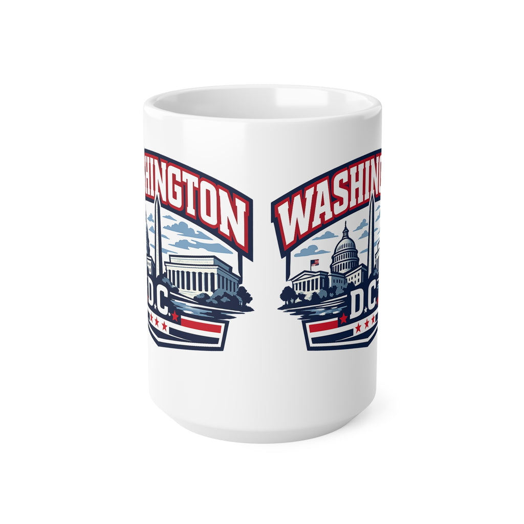 Washington DC Ceramic Coffee Cups, 11oz, 15oz
