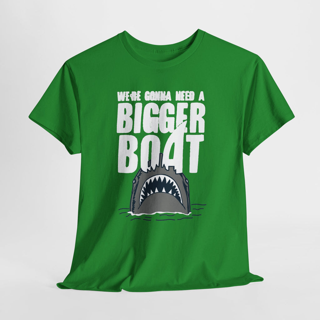 Bigger Boat Shark T-Shirt – 'We're Gonna Need a Bigger Boat' Graphic Tee