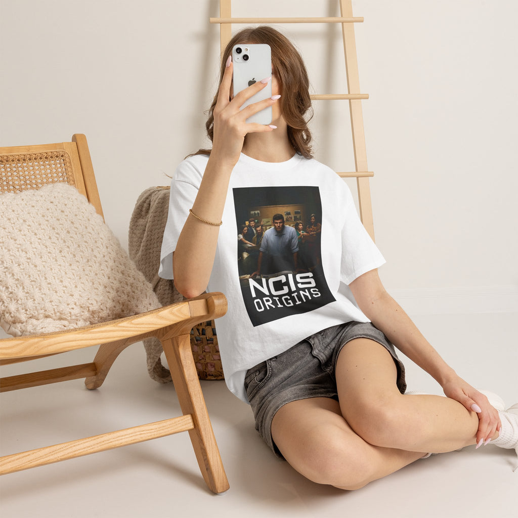 NCIS Origins Graphic Tee — TV Crime Drama Fan Shirt
