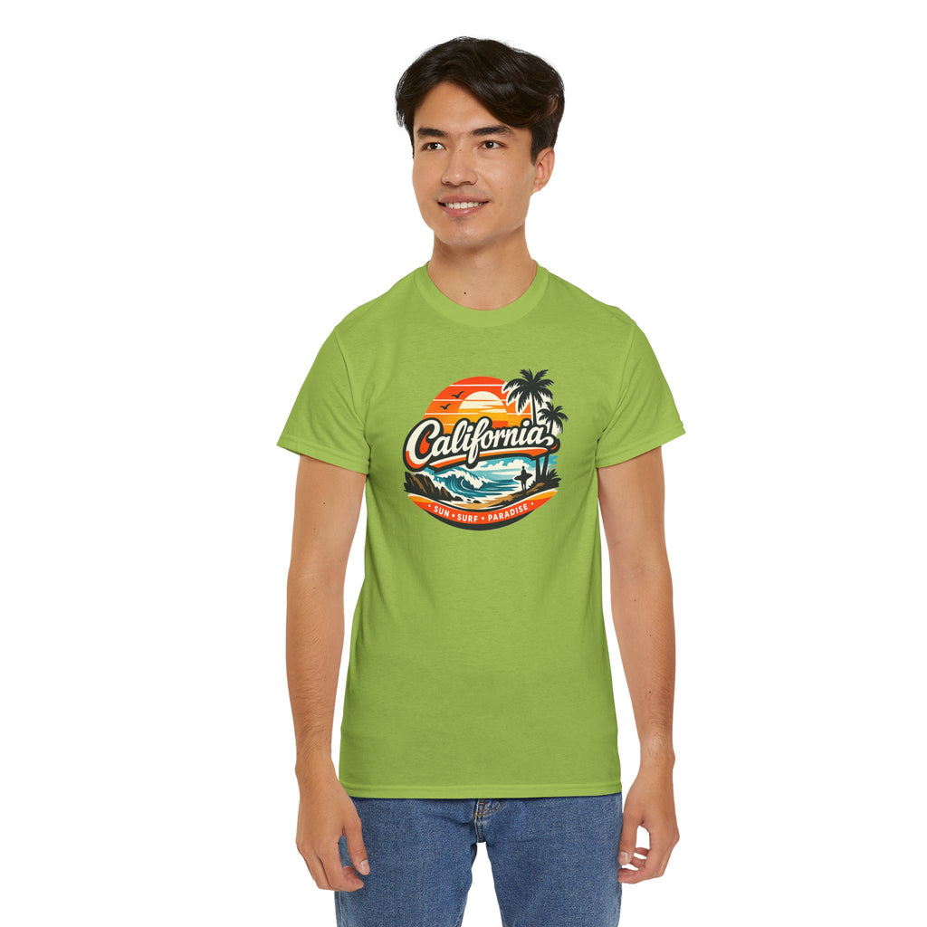 California Surf Vintage Logo Tee