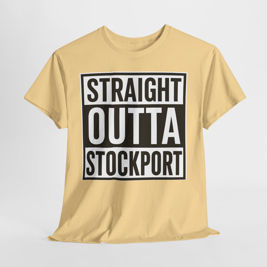 Straight Outta Stockport T-Shirt — Bold City Pride Tee