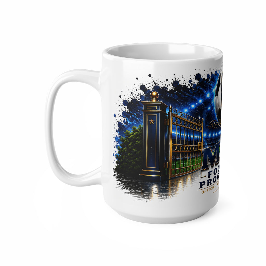MLD Football Programmes Coffee Mug — MLD Logo 11oz/15oz