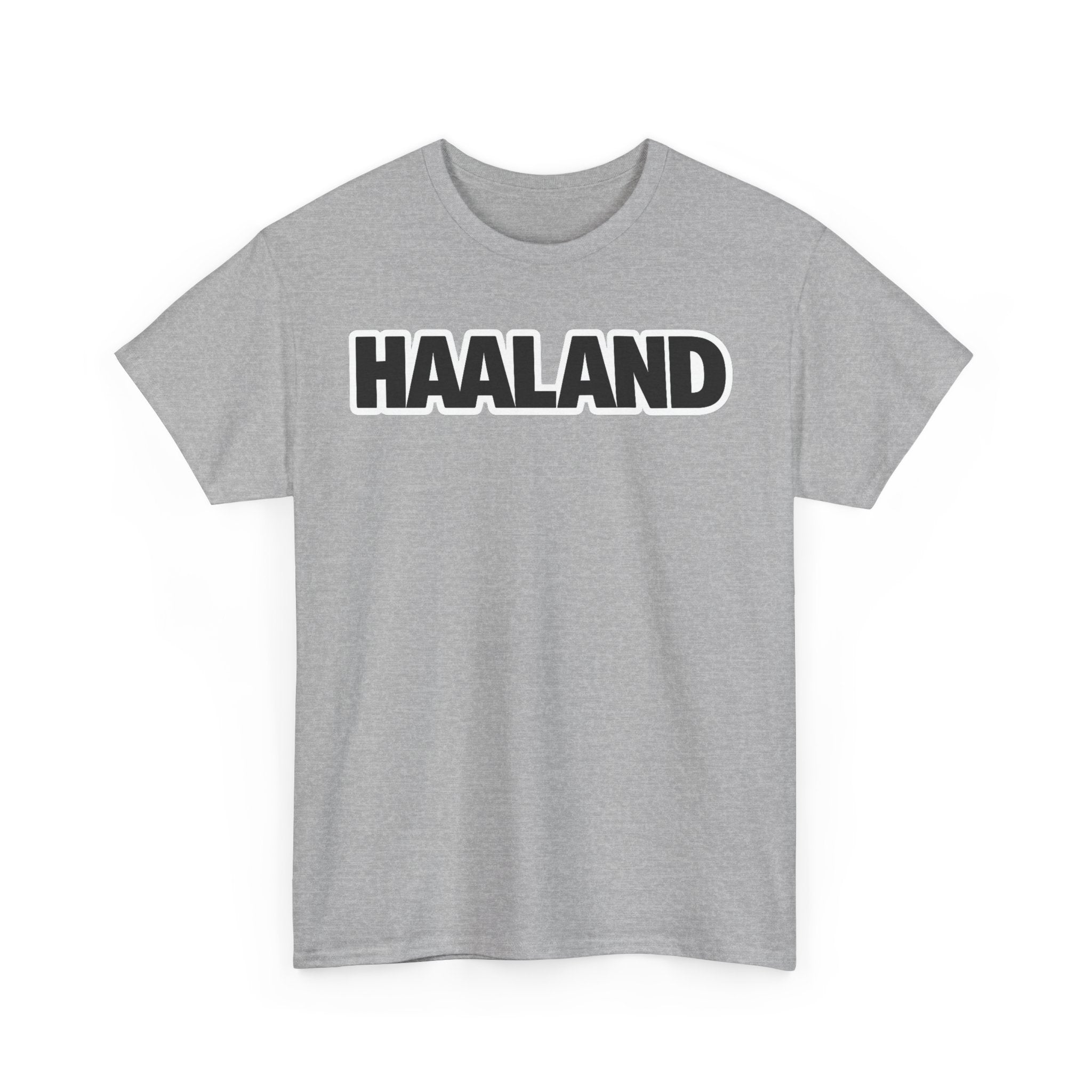 Haaland Manchester City Graphic Tee — Football Fan Shirt