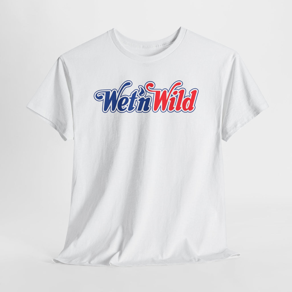 Wet'n Wild Beach Tee — "The Memories Live On" Retro Island Graphic Shirt