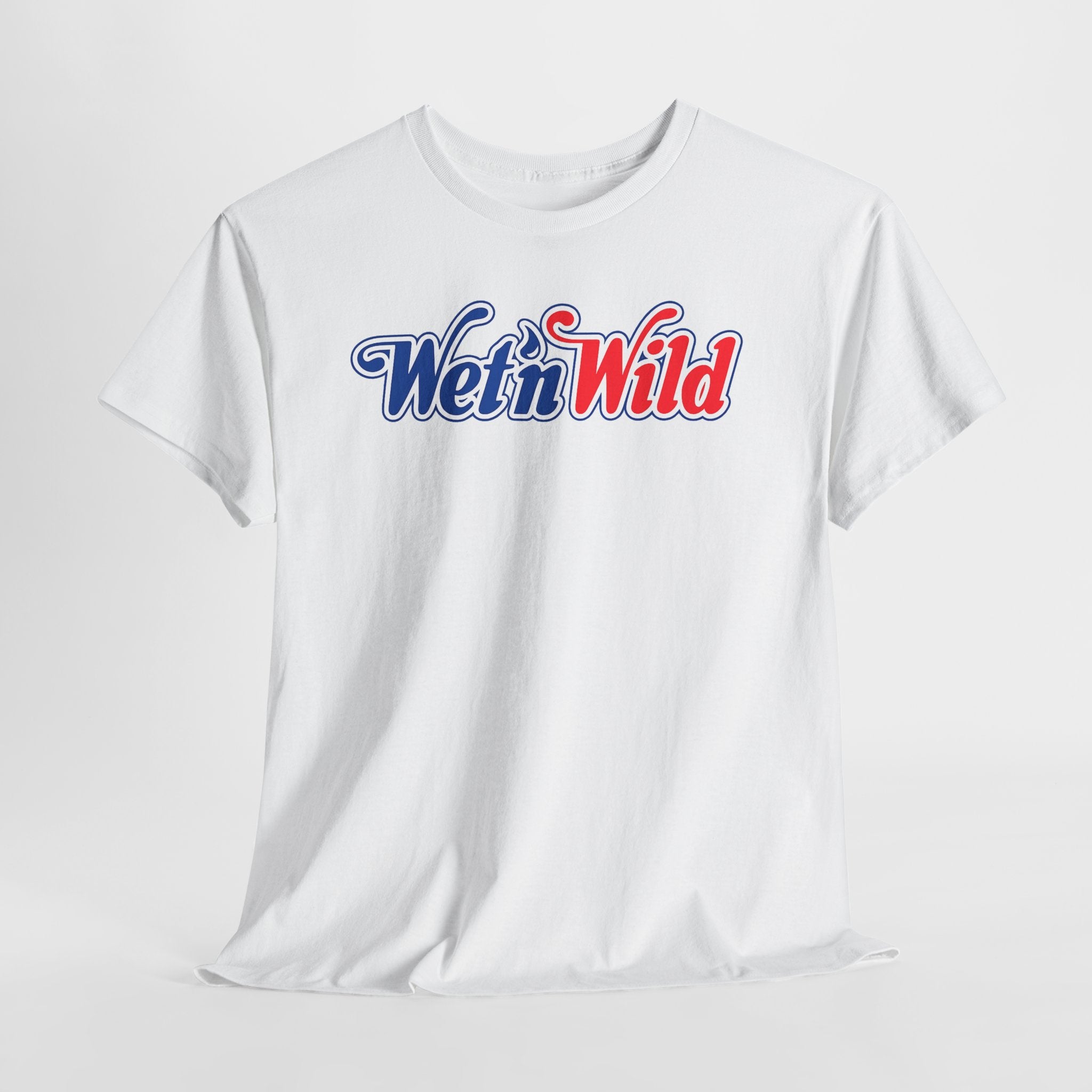 Wet'n Wild Beach Tee — "The Memories Live On" Retro Island Graphic Shirt