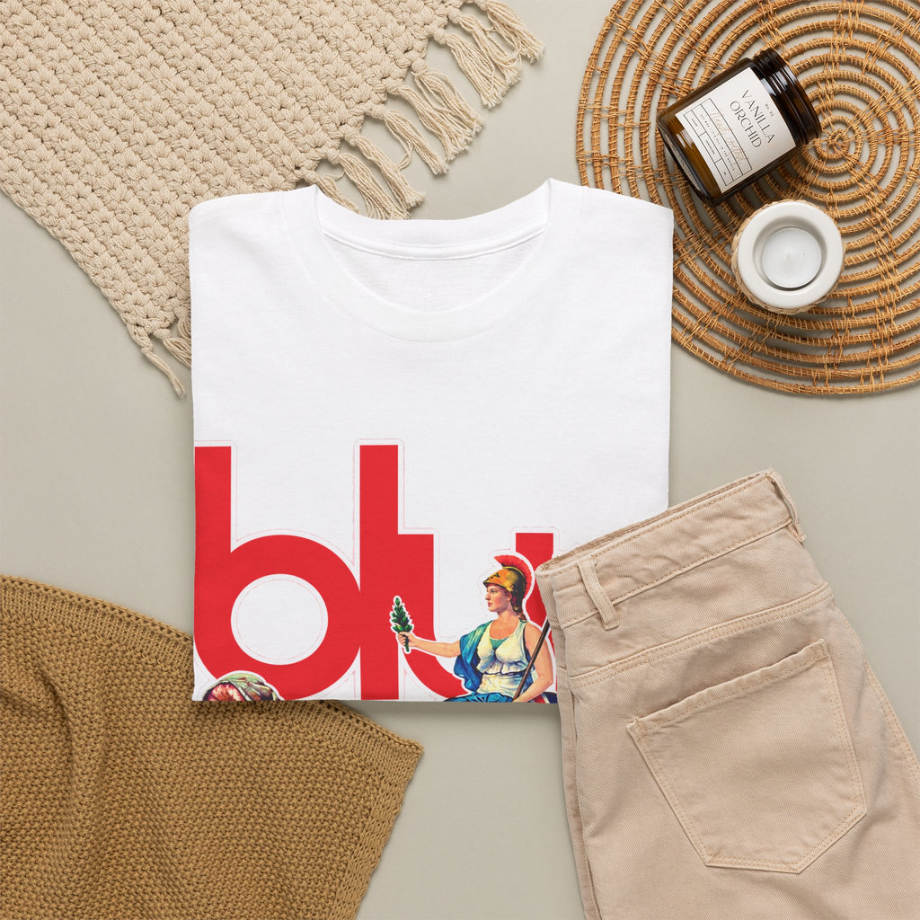 Blur PARKLIFE British Bulldog Graphic Cotton T-Shirt