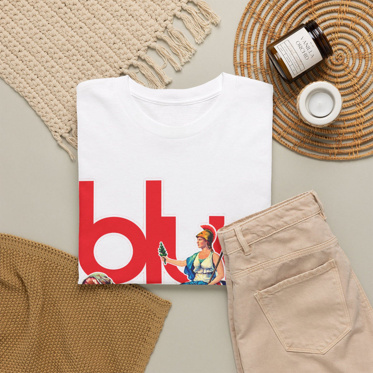 Blur PARKLIFE British Bulldog Graphic Cotton T-Shirt